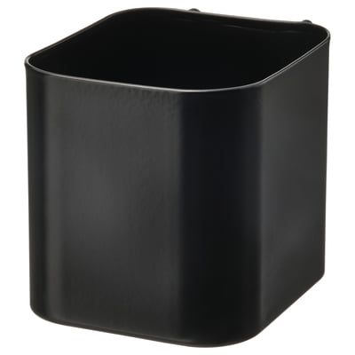 SKÅDIS Container, black
