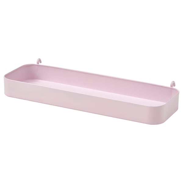 SKÅDIS Shelf, pink