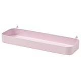 SKÅDIS Shelf, pink