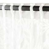 SKÄREFLY Sheer curtains, 1 pair, white, 145x300 cm