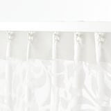 SKÄREFLY Sheer curtains, 1 pair, white, 145x300 cm