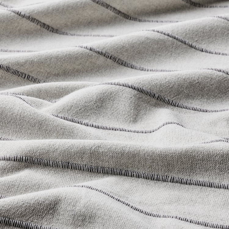 SKÄRMLILJA bedspread, grey, 150x250 cm IKEA