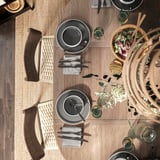 SKANSNÄS Extendable table, brown beech/veneer, 115/170 cm
