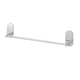SKOGHALL Towel rail, self-adhesive, chrome-plated, 43x6 cm