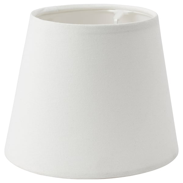 SKOTTORP Lamp shade, white, 19 cm