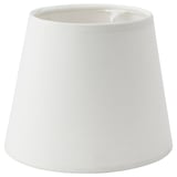 SKOTTORP Lamp shade, white, 19 cm