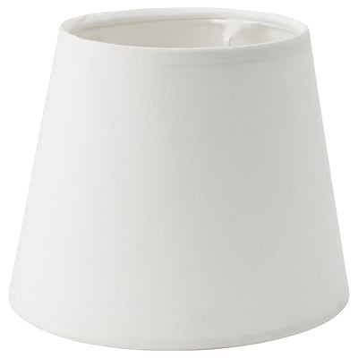 SKOTTORP Lamp shade, white, 19 cm