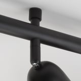 SKURUP Ceiling track, 3-spots, black