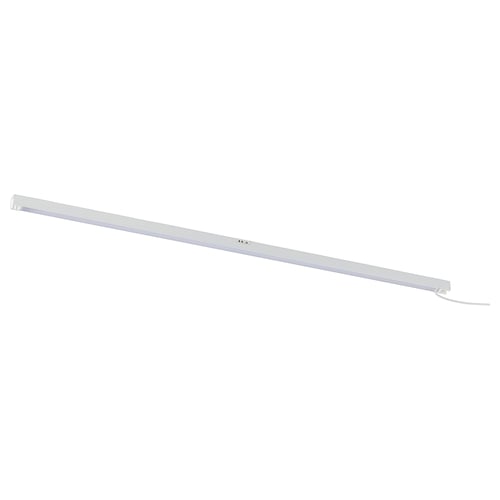 SKYDRAG: led kitchen light - silver aluminium, slim rectangle