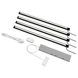 SKYDRAG / TRÅDFRI Lighting kit, anthracite, 60 cm