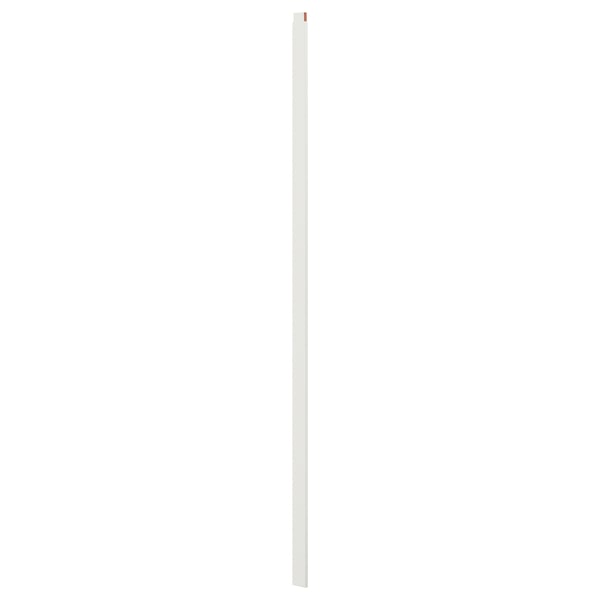 SKYTTA Stop bar, 2 tracks, set of 2, white