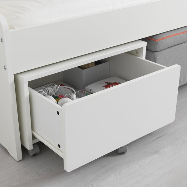 Slakt Storage Box With Castors Ikea