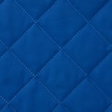 SLATTUM Upholstered bed frame, Knisa bright blue, 160x200 cm