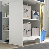 SMÅGÖRA Changing tbl/bookshelf w 2 shlf ut, white