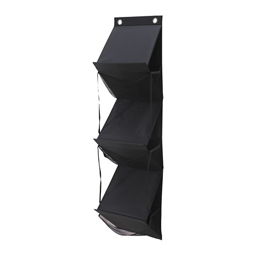 SMÄRRA Hanging storage w 3 compartments IKEA