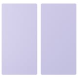 SMÅSTAD Door, pale lilac, 30x60 cm