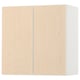 SMÅSTAD Wall cabinet, white birch/with 1 shelf, 60x32x60 cm