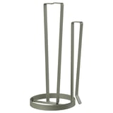SMÅTUNGA Kitchen roll holder, grey-green