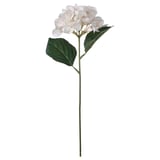 SMYCKA Artificial flower, in/outdoor Hydrangea/light pink, 45 cm