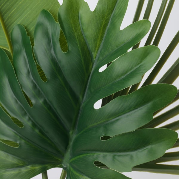 SMYCKA Artificial leaf, in/outdoor/tropical plant bouquet, 39 cm