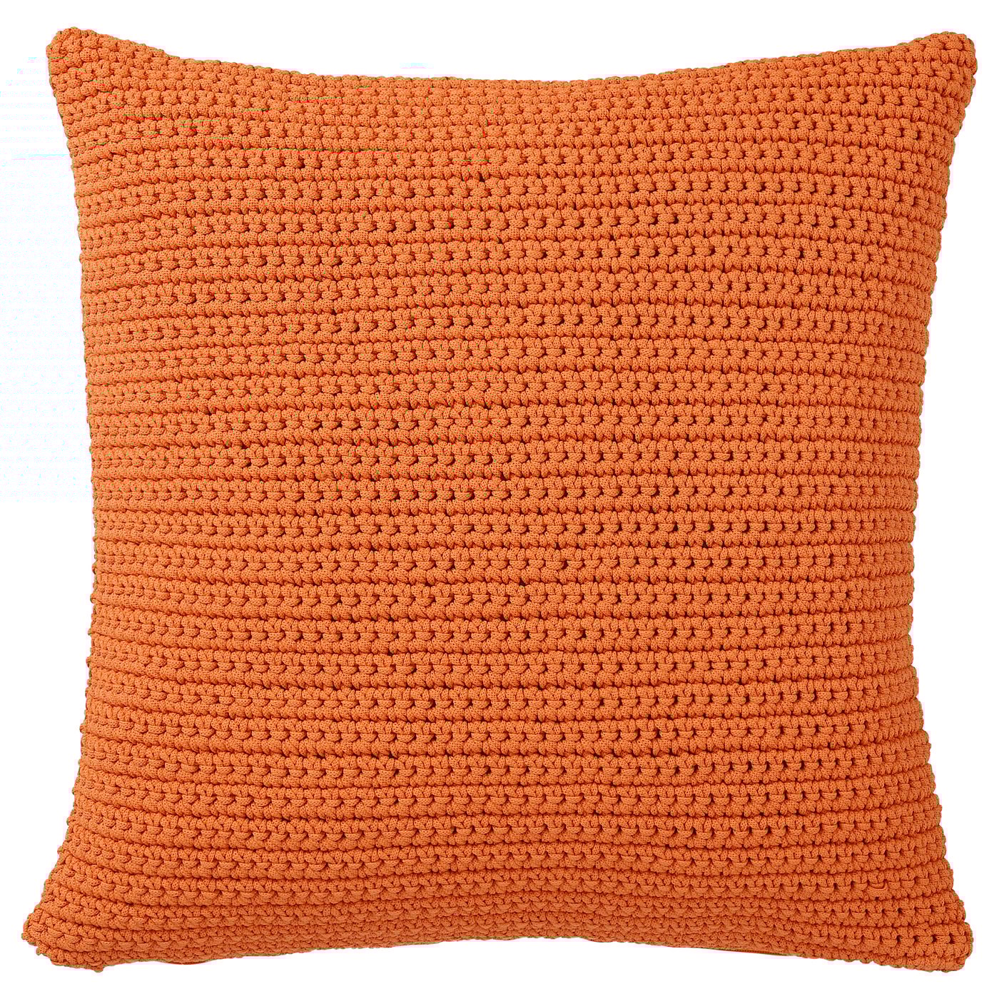 SÖTHOLMEN Cushion cover, in/outdoor, orange, 50x50 cm IKEA