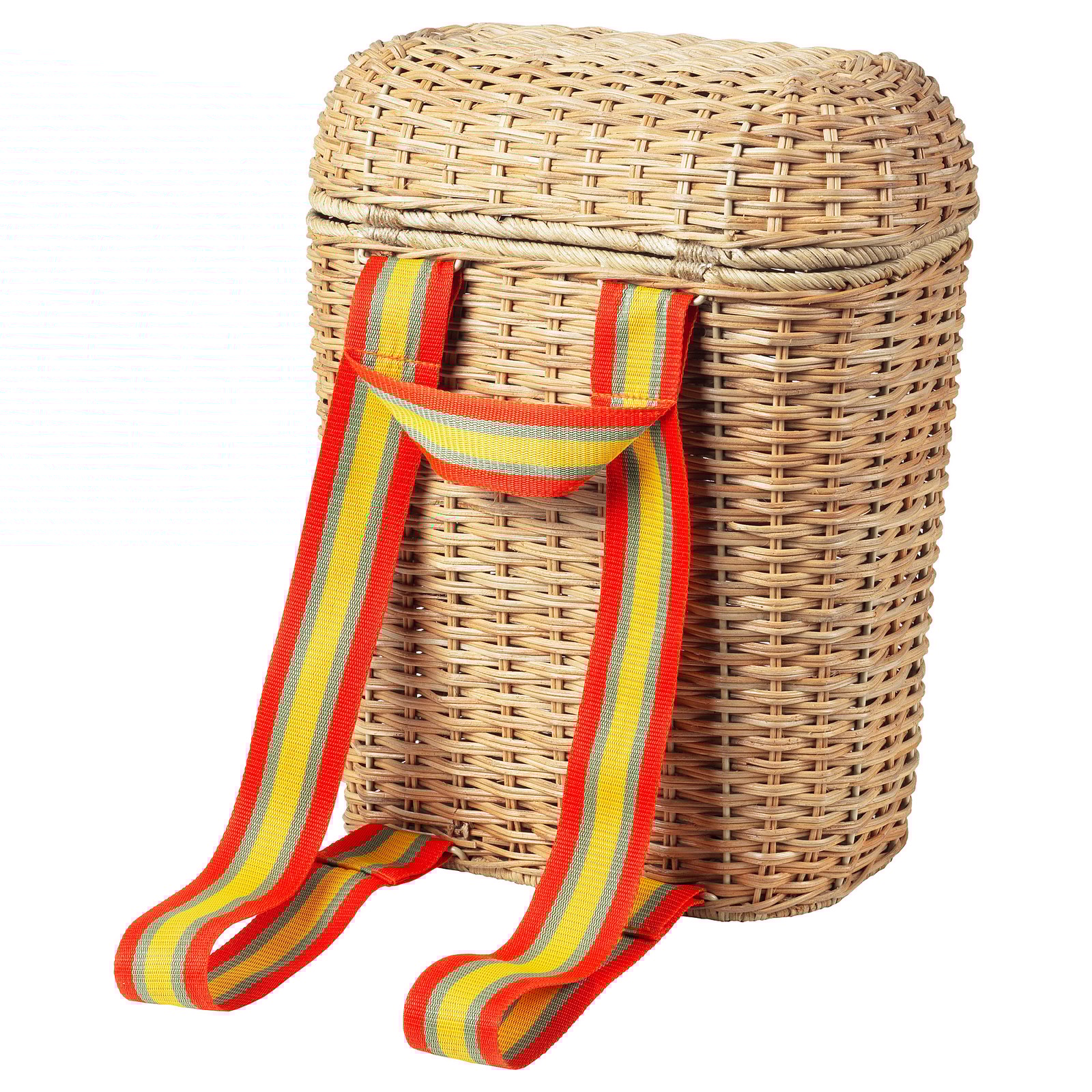 SOLBLEKT Backpack rattan IKEA
