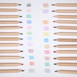 SOLFÅGEL Coloured pencil, mixed colours