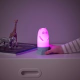 SPIKEN LED night light, otter-shaped battery-operated/multicolour, 15 cm