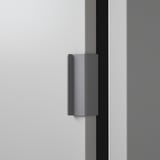 SPIKSMED Open shelving unit, light grey, 77x96x32 cm