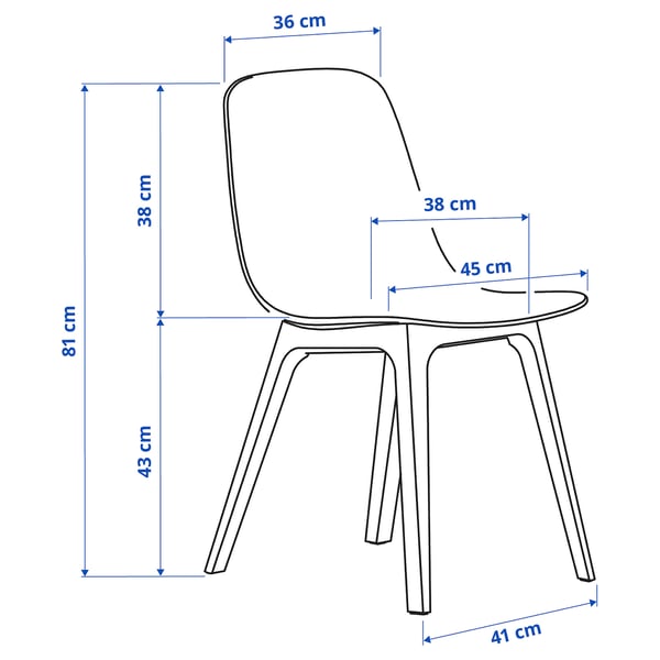 STENSELE / ODGER Table and 2 chairs, anthracite anthracite/anthracite, 70 cm