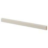 STENSUND Contoured deco strip/moulding, beige, 221x3 cm