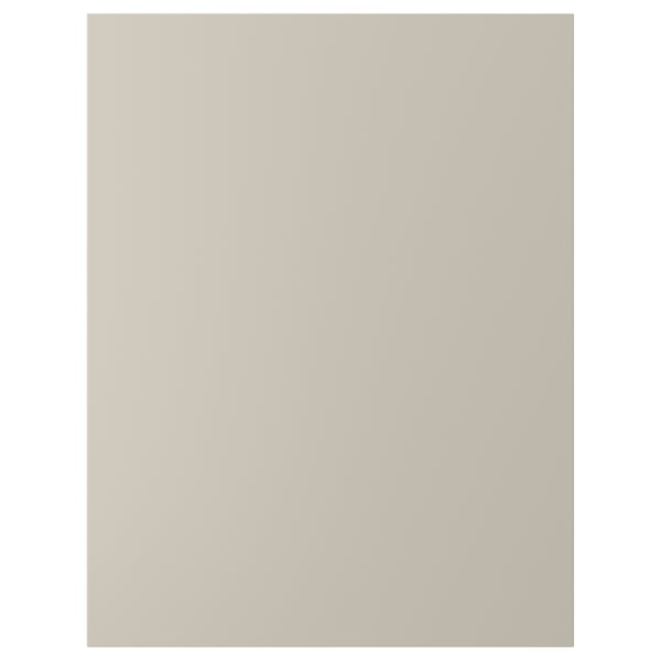 STENSUND Cover panel, beige, 62x80 cm