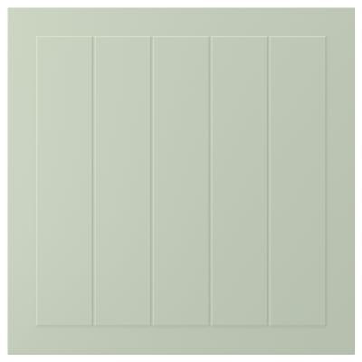 STENSUND Door, light green, 60x60 cm
