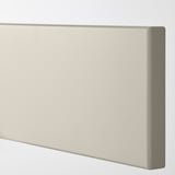 STENSUND Drawer front, beige, 80x10 cm