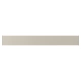 STENSUND Drawer front, beige, 80x10 cm