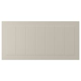 STENSUND Drawer front, beige, 80x40 cm