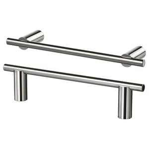 STJÄRNHOV Handle, chrome-plated, 126 mm