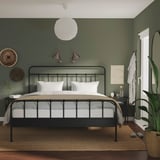 STJÄRNÖ / GRÅFJÄLLET Bedroom furniture, set of 3, anthracite, 180x200 cm