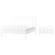 STJÄRNÖ / GRÅFJÄLLET Bedroom furniture, set of 3, white, 160x200 cm