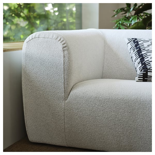 STOCKHOLM 2025 2-seat sofa, Djurmo grey/white