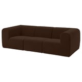 STOCKHOLM 2025 3-seat sofa, Alhamn dark brown