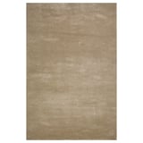 STOENSE Rug, low pile, beige, 133x195 cm