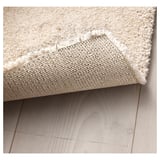 STOENSE Rug, low pile, off-white, 200x300 cm