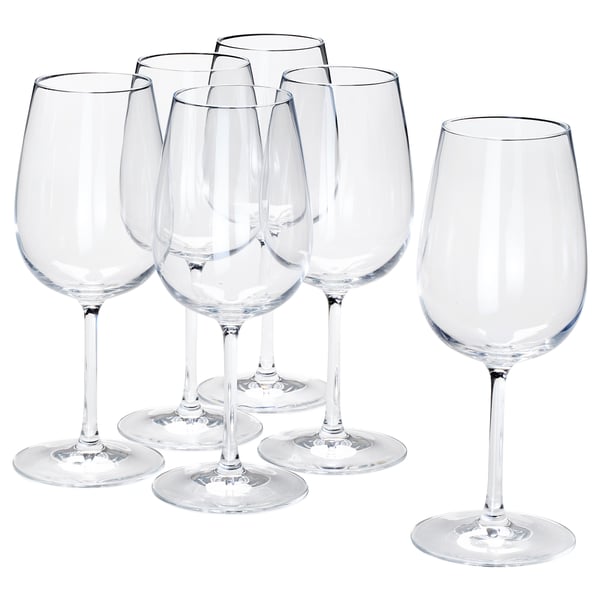 STORSINT Juice Glass, clear glass, 49 cl
