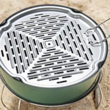 STRANDÖN Barbecue, charcoal green