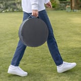 STRANDÖN Barbecue, charcoal green