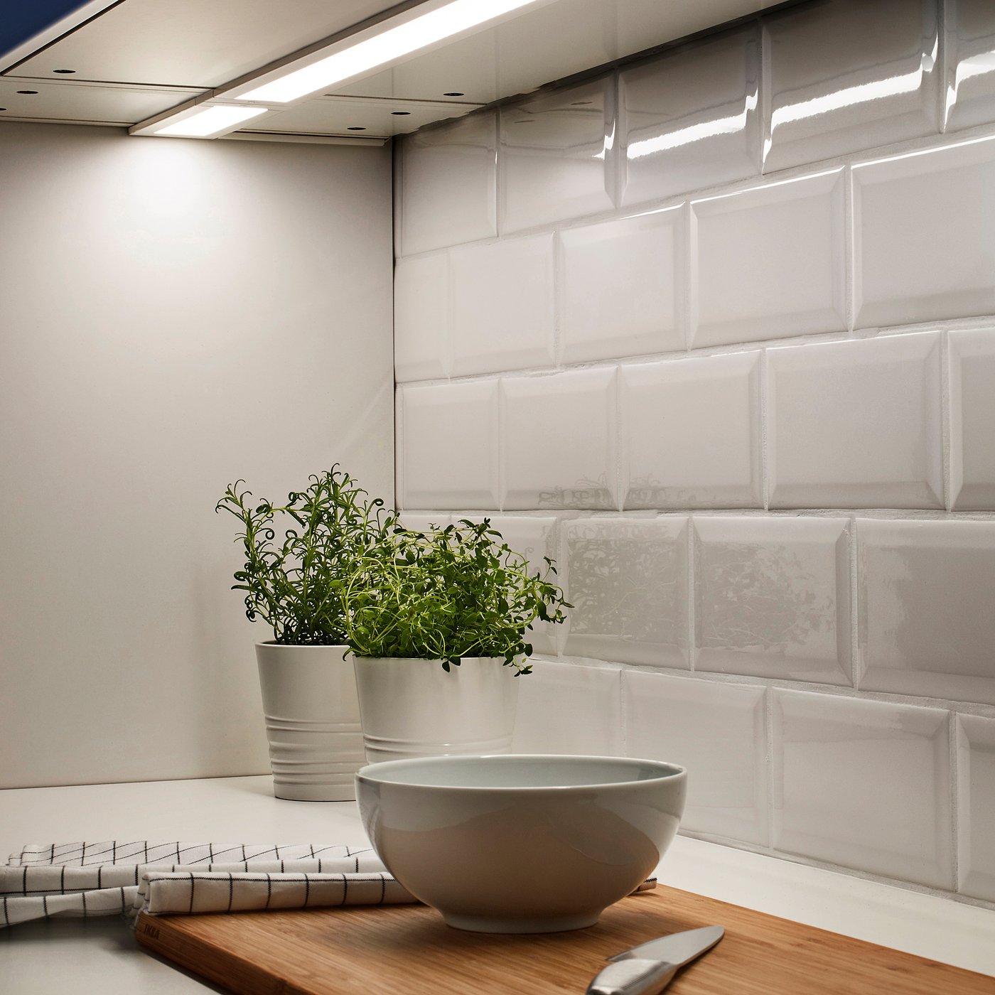 Stromlinje Led Worktop Lighting White Ikea