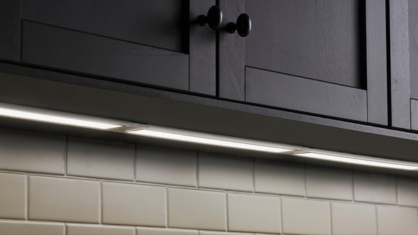 stromlinje إضاءة سطح عمل led أبيض 60 سم ikea