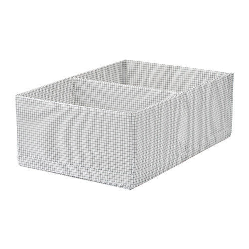 STUK Box with compartments IKEA
