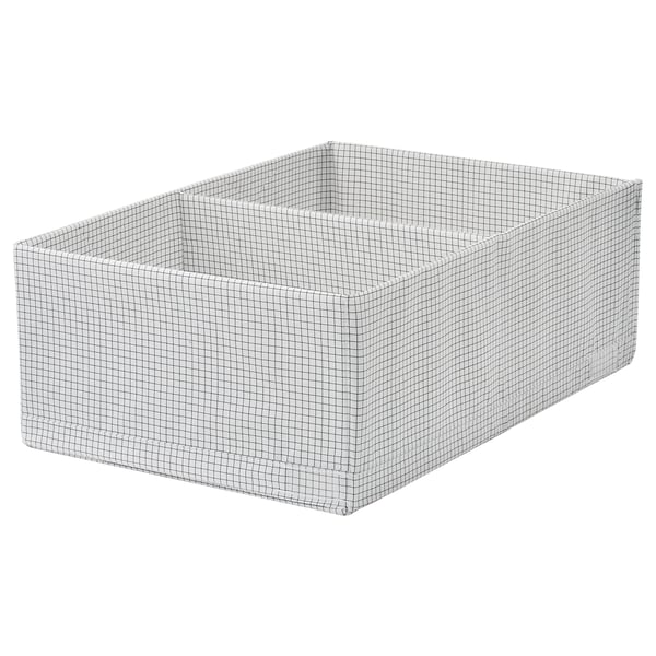 Stuk Box With Compartments White Grey Ikea